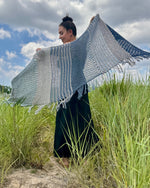 Load image into Gallery viewer, Coastal Drift Wrap - Knitting Pattern
