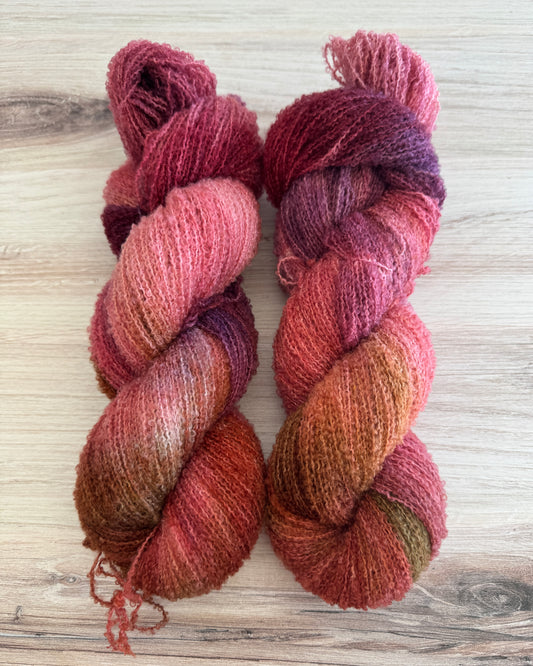 Meadowfoam Yarn – Ember Grove