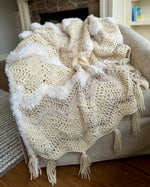 Load image into Gallery viewer, Beach Road Blanket - Free Crochet Pattern
