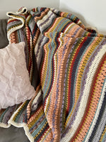 Load image into Gallery viewer, In The Mood Blanket - Free Crochet Pattern
