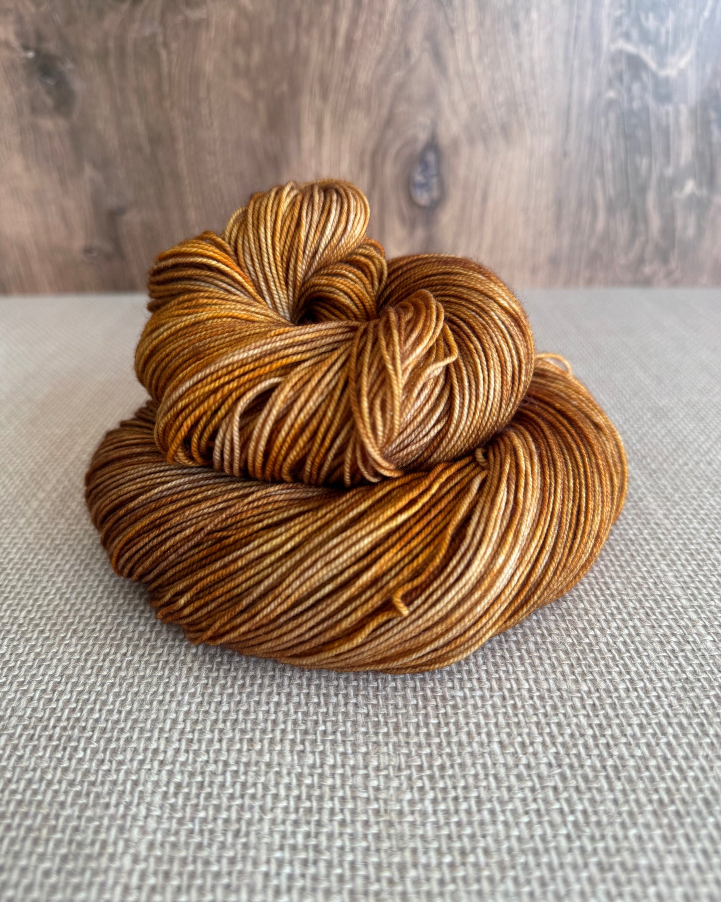 Wildflower Sock – Amberlight | Hand Dyed Sock Yarn for Knitting & Crochet by Wool Honey