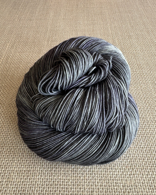 Wildflower Sock – Stormglass | Hand Dyed Sock Yarn for Knitting & Crochet by Wool Honey