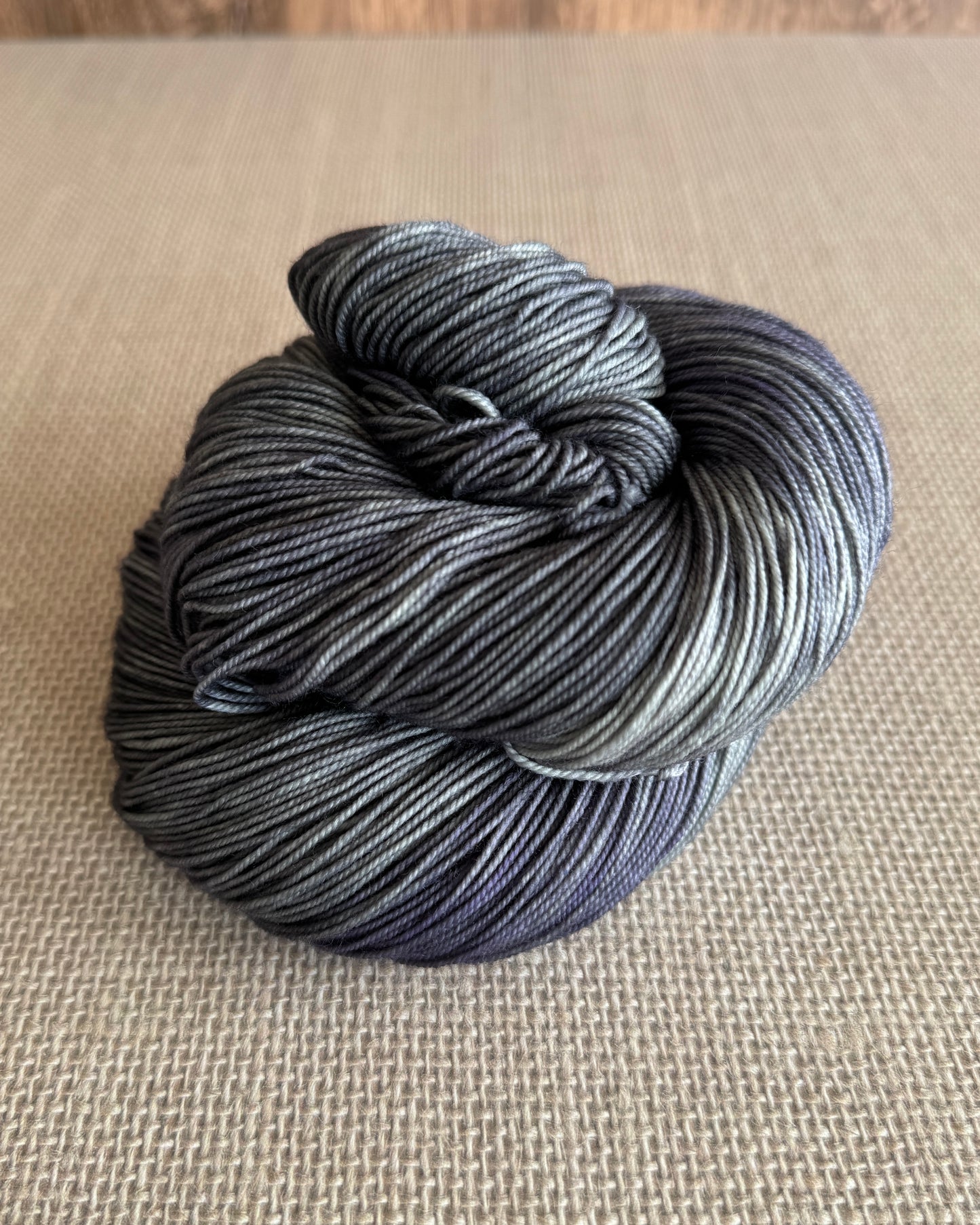 Wildflower Sock – Stormglass | Hand Dyed Sock Yarn for Knitting & Crochet by Wool Honey