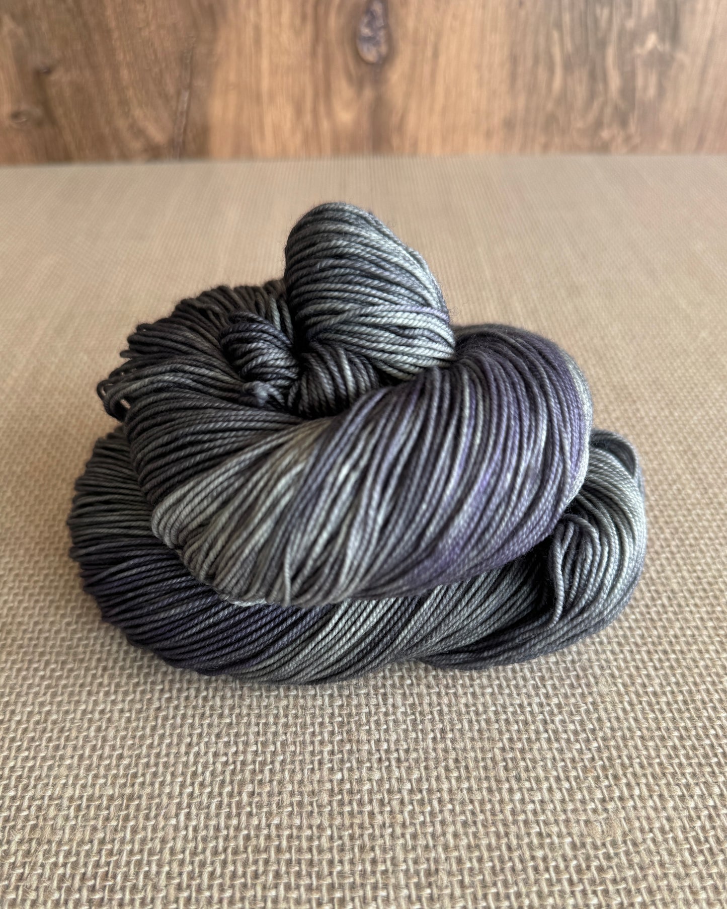 Wildflower Sock – Stormglass | Hand Dyed Sock Yarn for Knitting & Crochet by Wool Honey