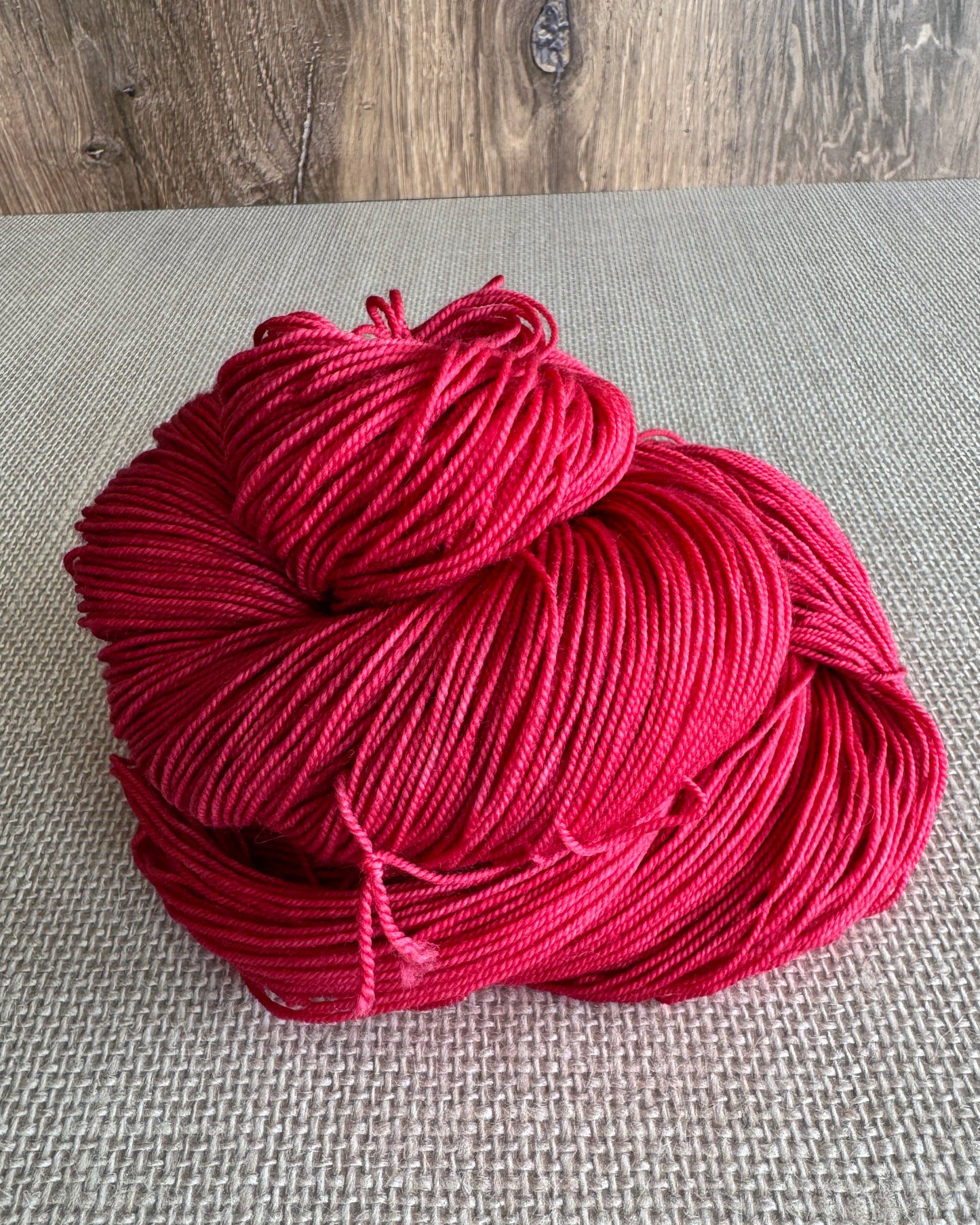 Wildflower Sock – Wild Rose | Hand Dyed Sock Yarn for Knitting & Crochet by Wool Honey