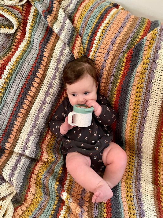 In The Mood Blanket - Free Crochet Pattern