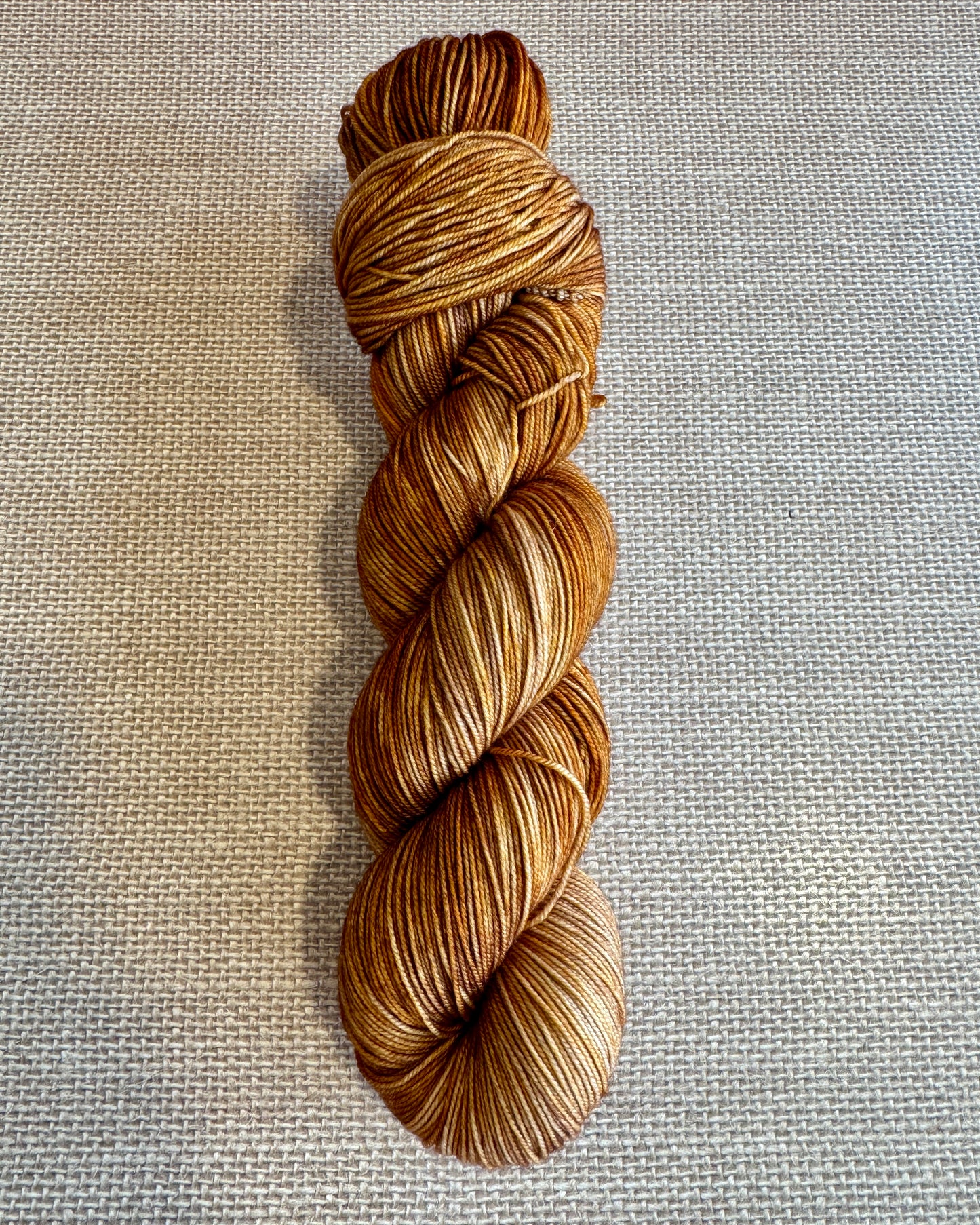 Wildflower Sock – Amberlight | Hand Dyed Sock Yarn for Knitting & Crochet by Wool Honey