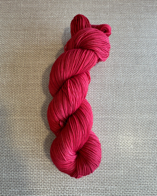 Wildflower Sock – Wild Rose | Hand Dyed Sock Yarn for Knitting & Crochet by Wool Honey