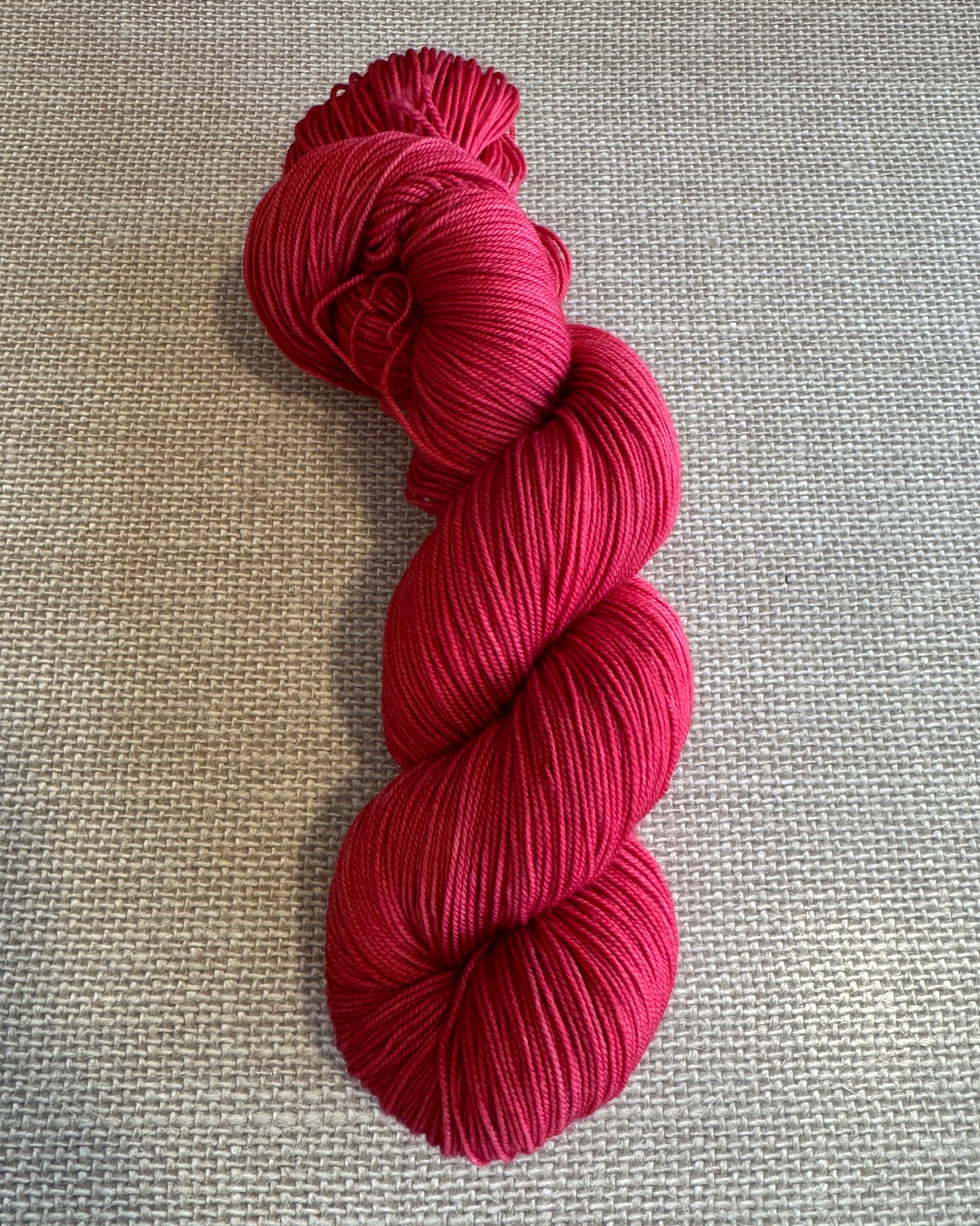 Wildflower Sock – Wild Rose | Hand Dyed Sock Yarn for Knitting & Crochet by Wool Honey