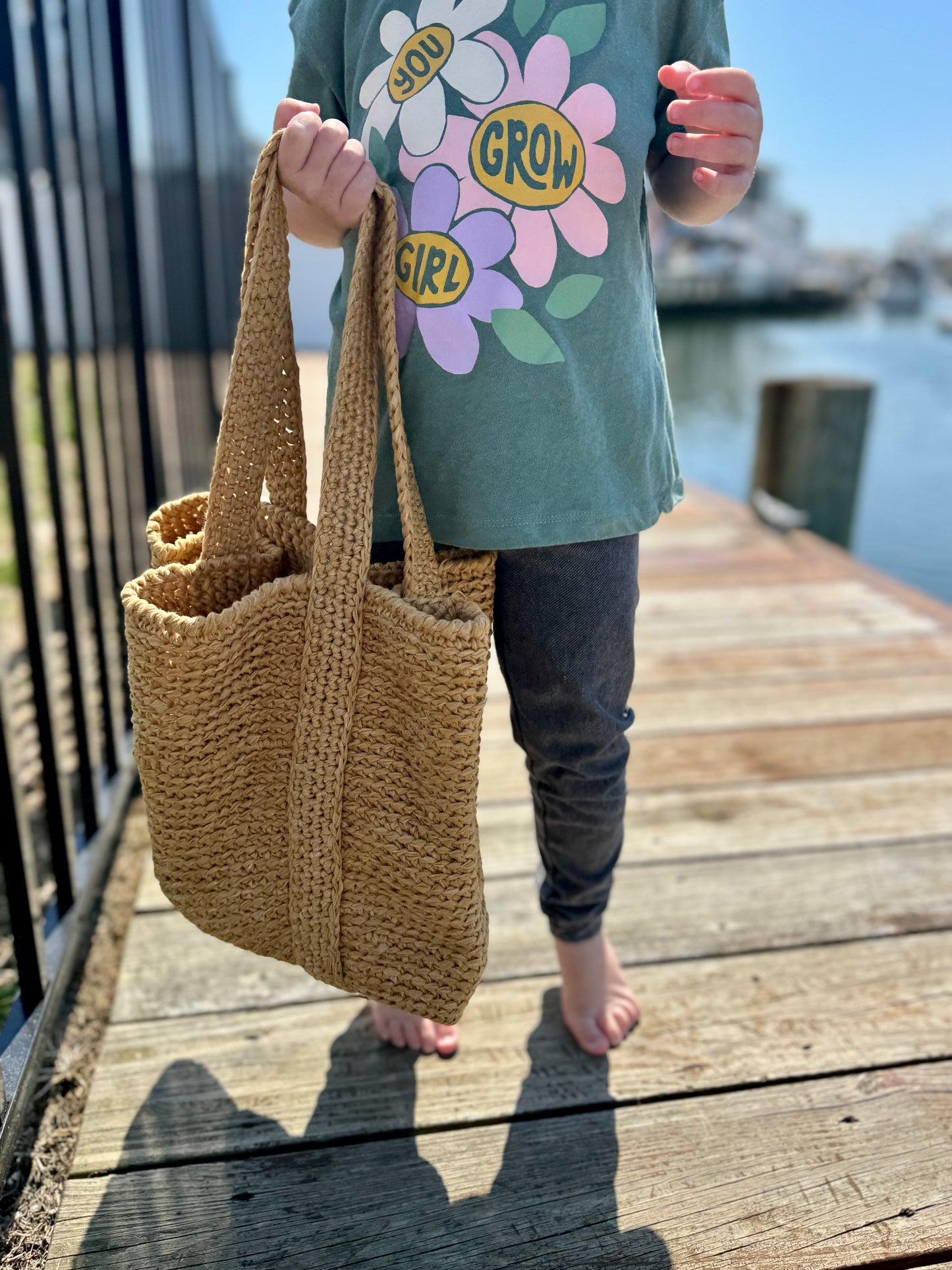 Florence Tote Crochet Pattern