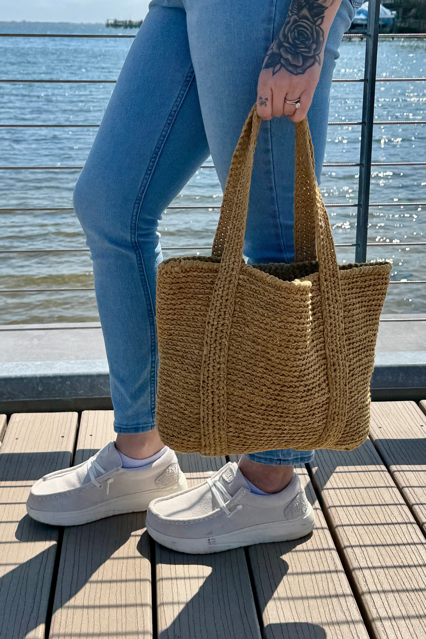Florence Tote Crochet Pattern