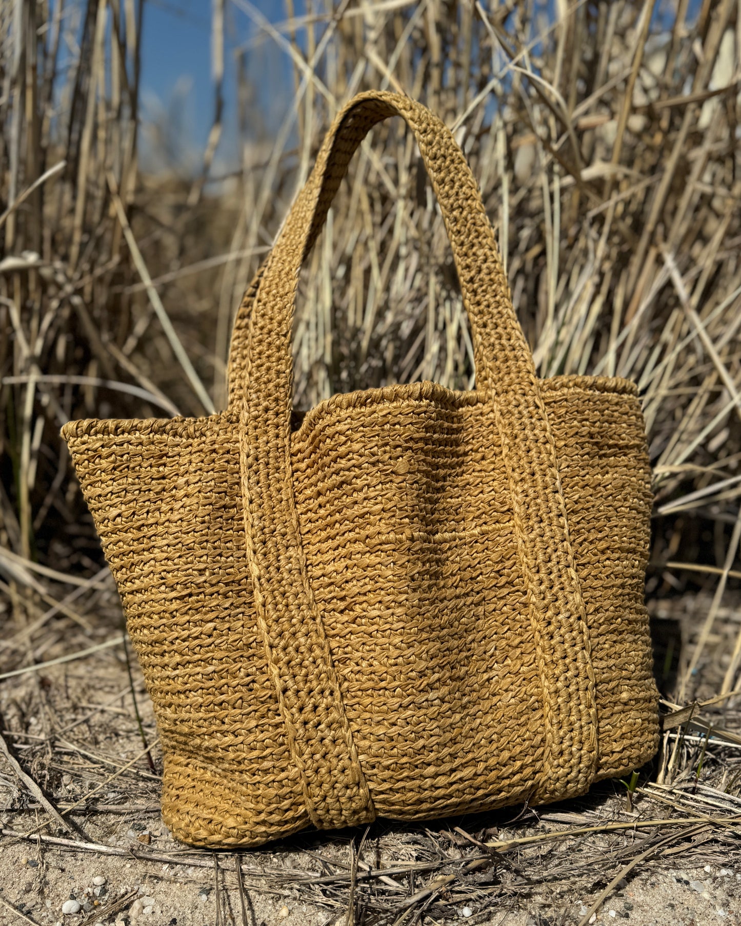 Florence Tote Crochet Pattern