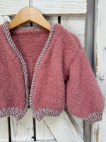 Load image into Gallery viewer, Mini Party Cardi &amp; Leg Warmers - Knitting Pattern
