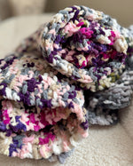 Load image into Gallery viewer, My Favorite Knit Throw Pattern | Beginner-Friendly Modern Throw
