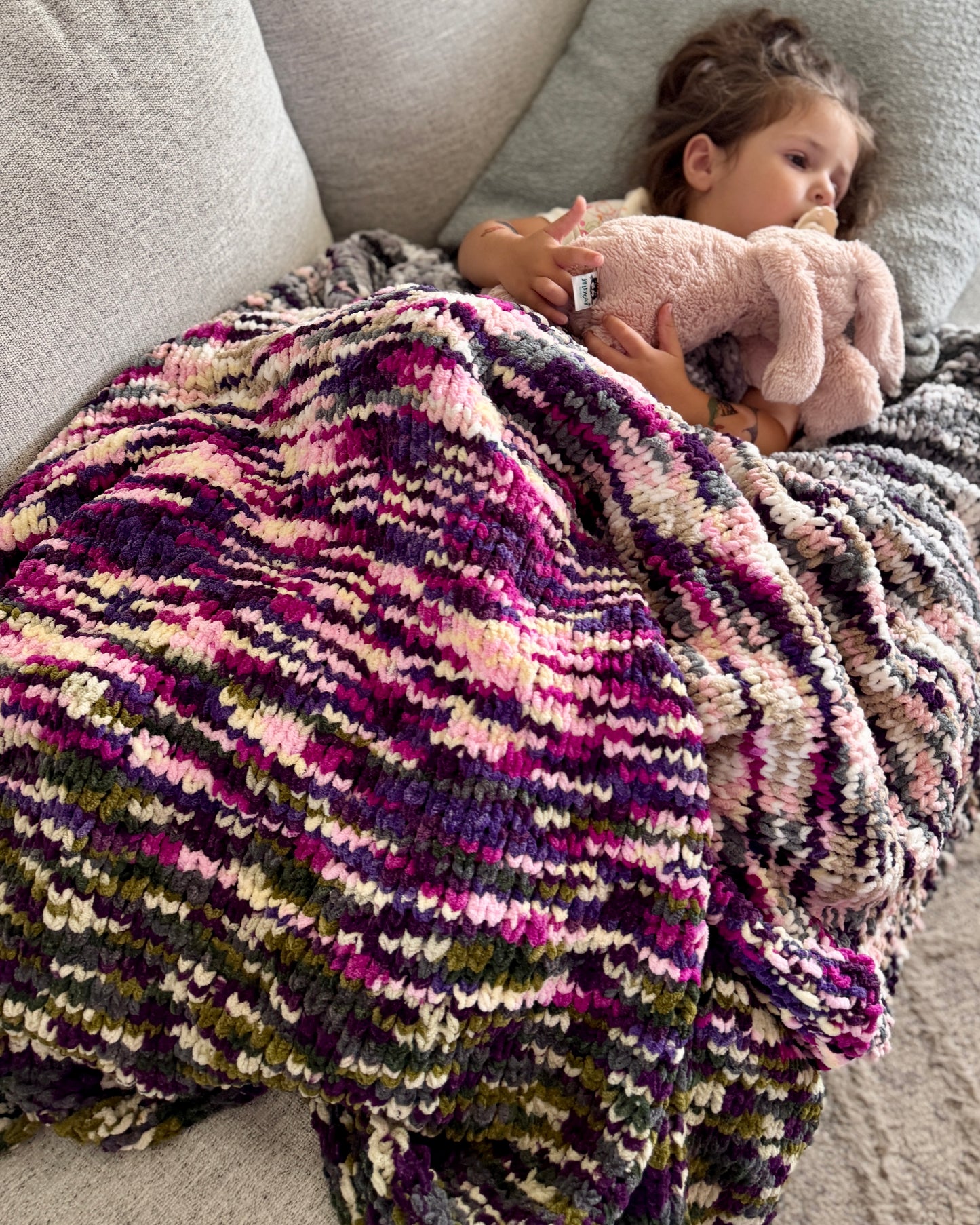 My Favorite Knit Throw Pattern | Beginner-Friendly Modern Throw