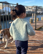 Load image into Gallery viewer, The Fluffy Baby Sweater - Crochet Pattern
