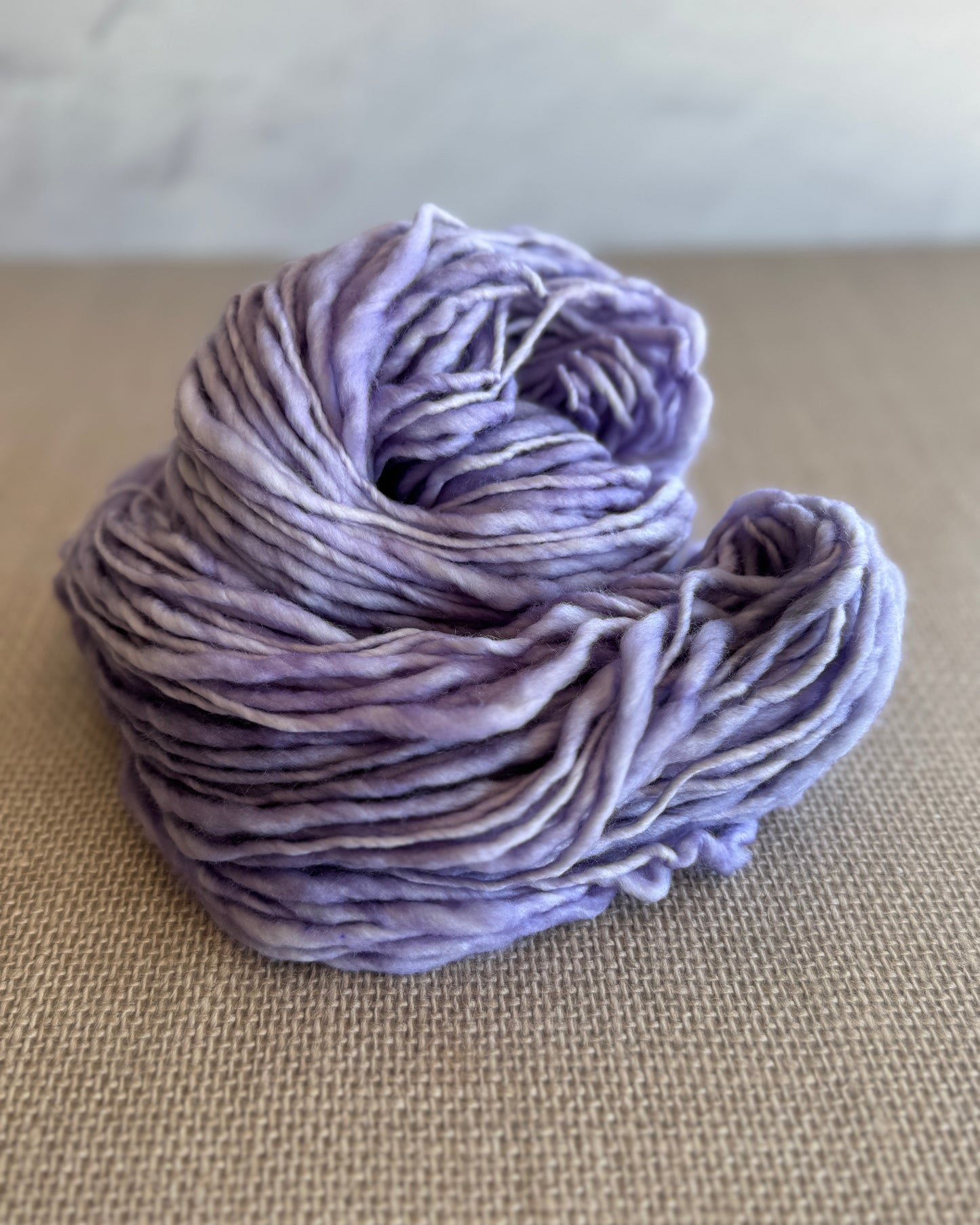 Tupelo Bulky Yarn | Wisteria Mist