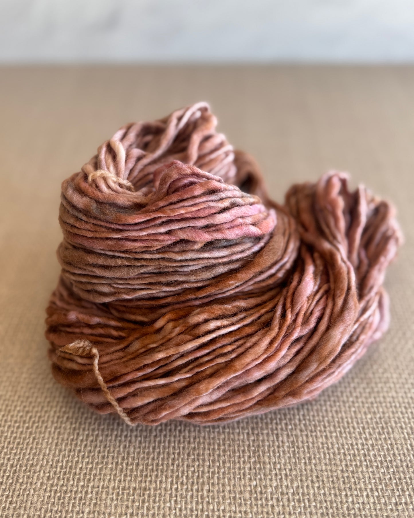 Tupelo Bulky Yarn | Claystone