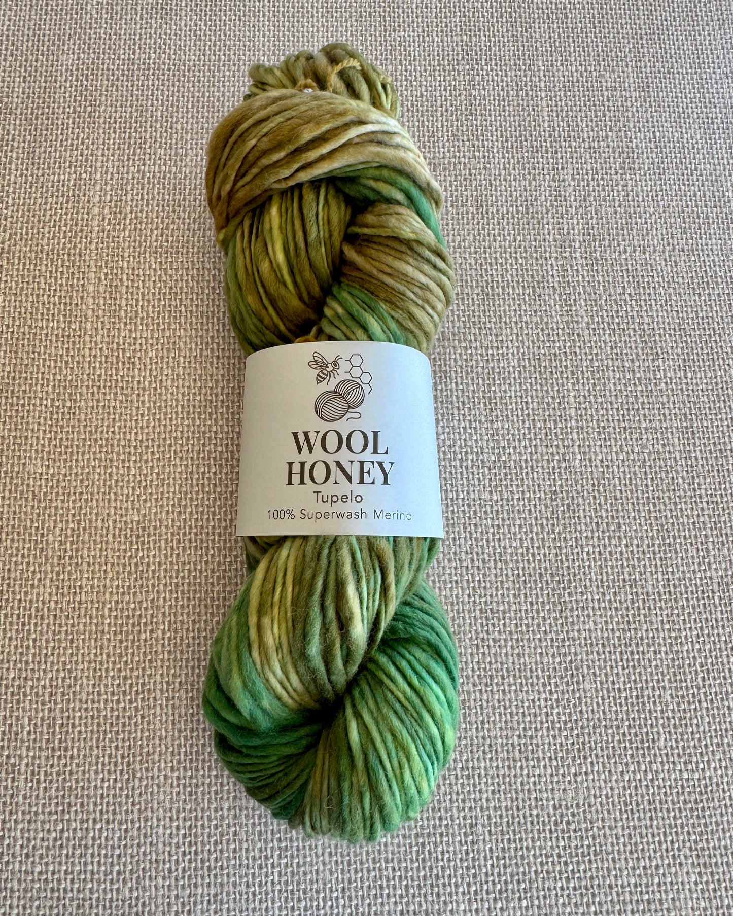 Tupelo Bulky Yarn | Mossy Bank