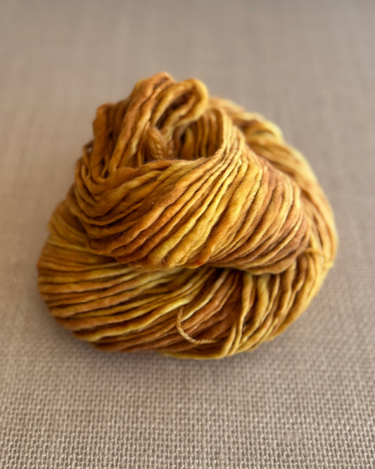 Tupelo Bulky Yarn | Golden Honey