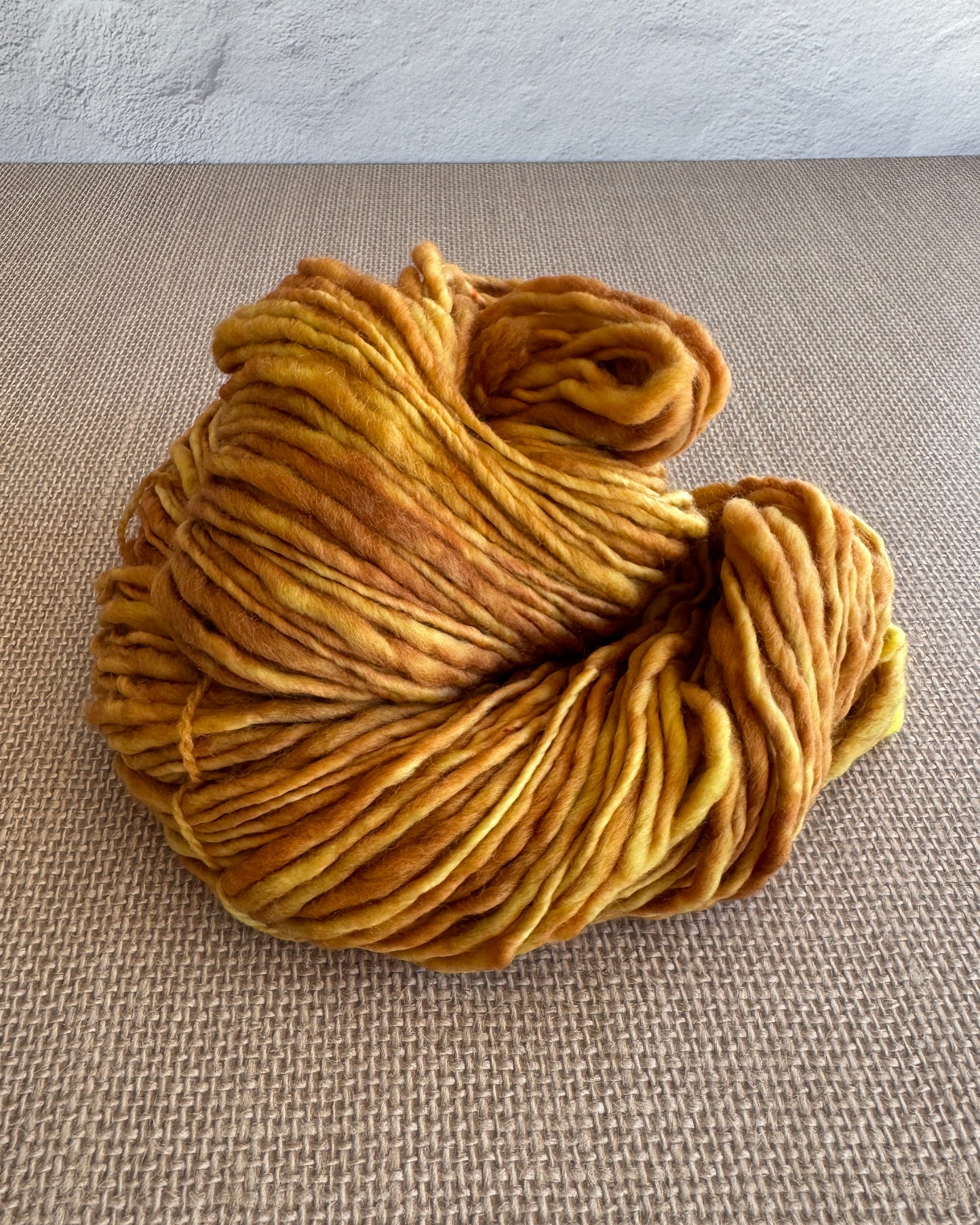 Tupelo Bulky Yarn | Golden Honey