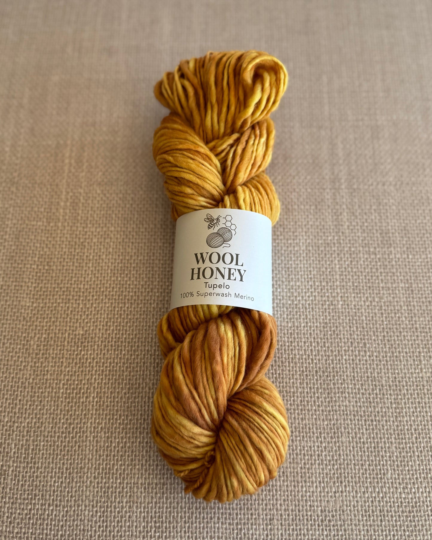 Tupelo Bulky Yarn | Golden Honey