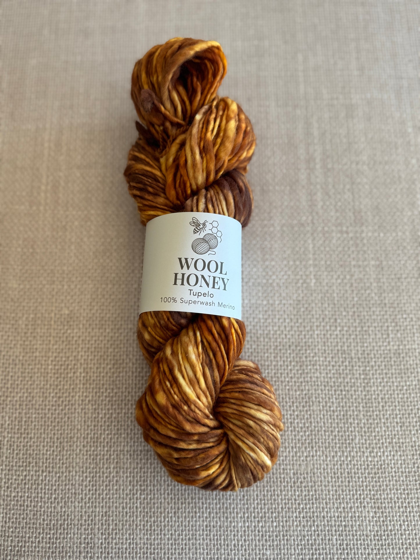 Tupelo Bulky Yarn | Amber Waves