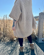 Load image into Gallery viewer, Biltmore Blanket Cardigan - Crochet Pattern
