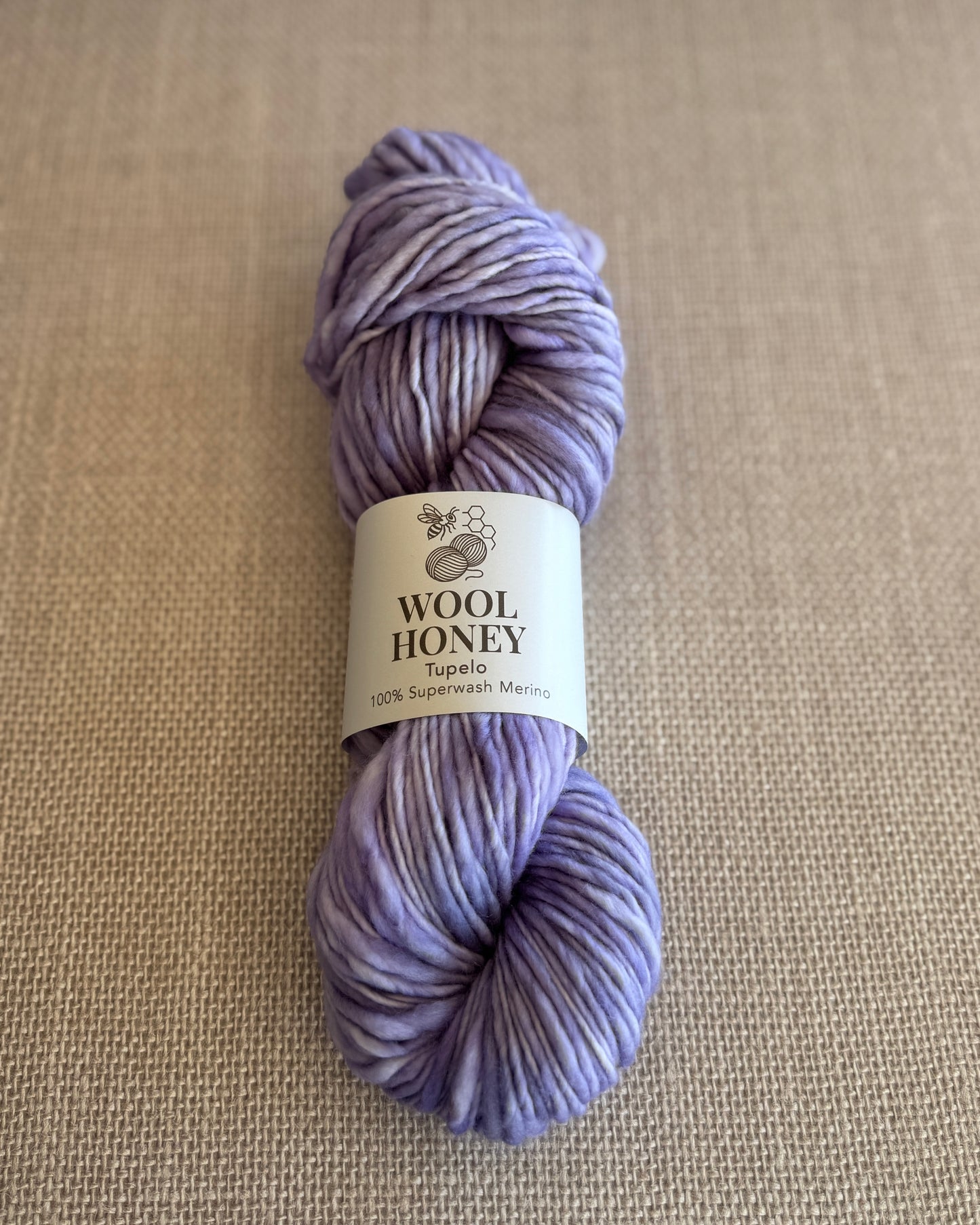 Tupelo Bulky Yarn | Wisteria Mist