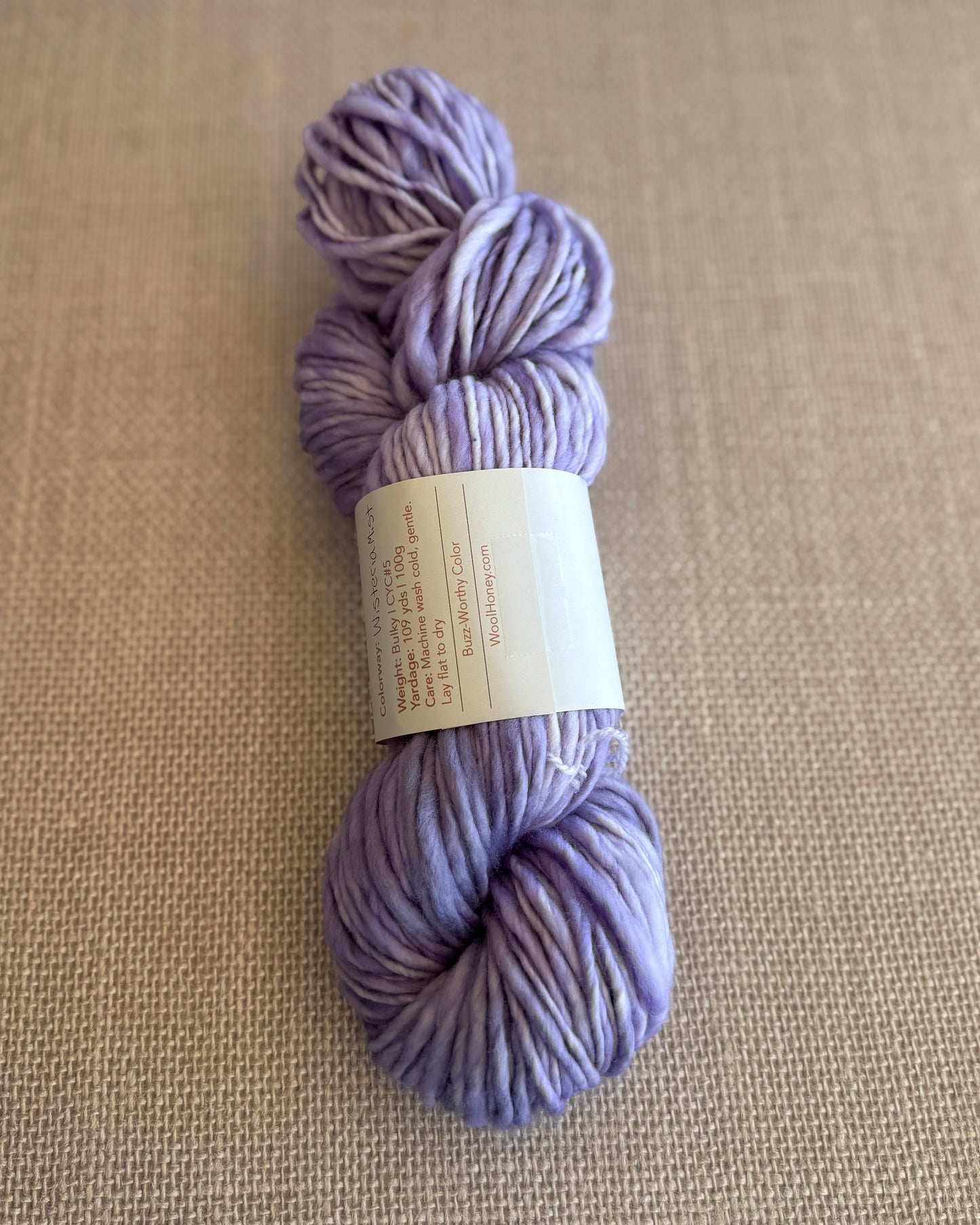Tupelo Bulky Yarn | Wisteria Mist
