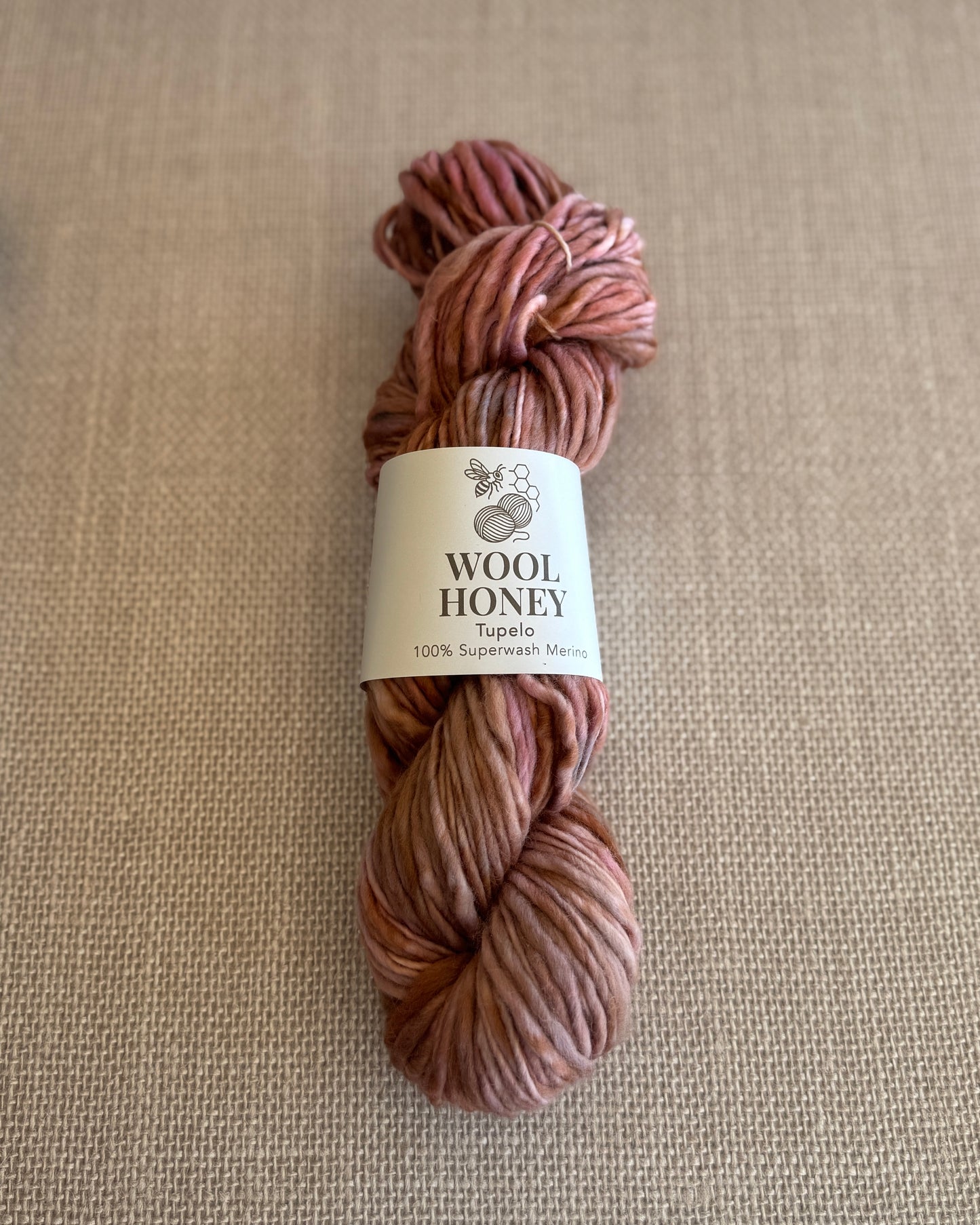 Tupelo Bulky Yarn | Claystone