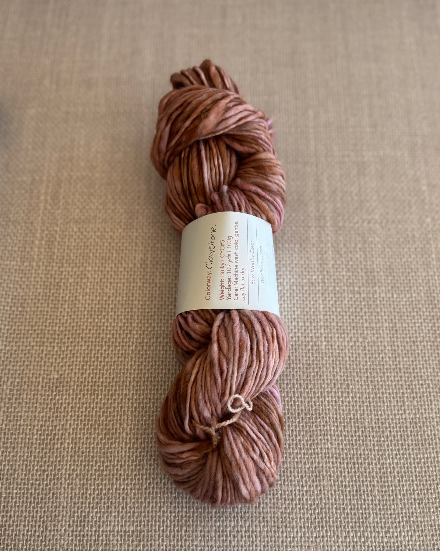 Tupelo Bulky Yarn | Claystone