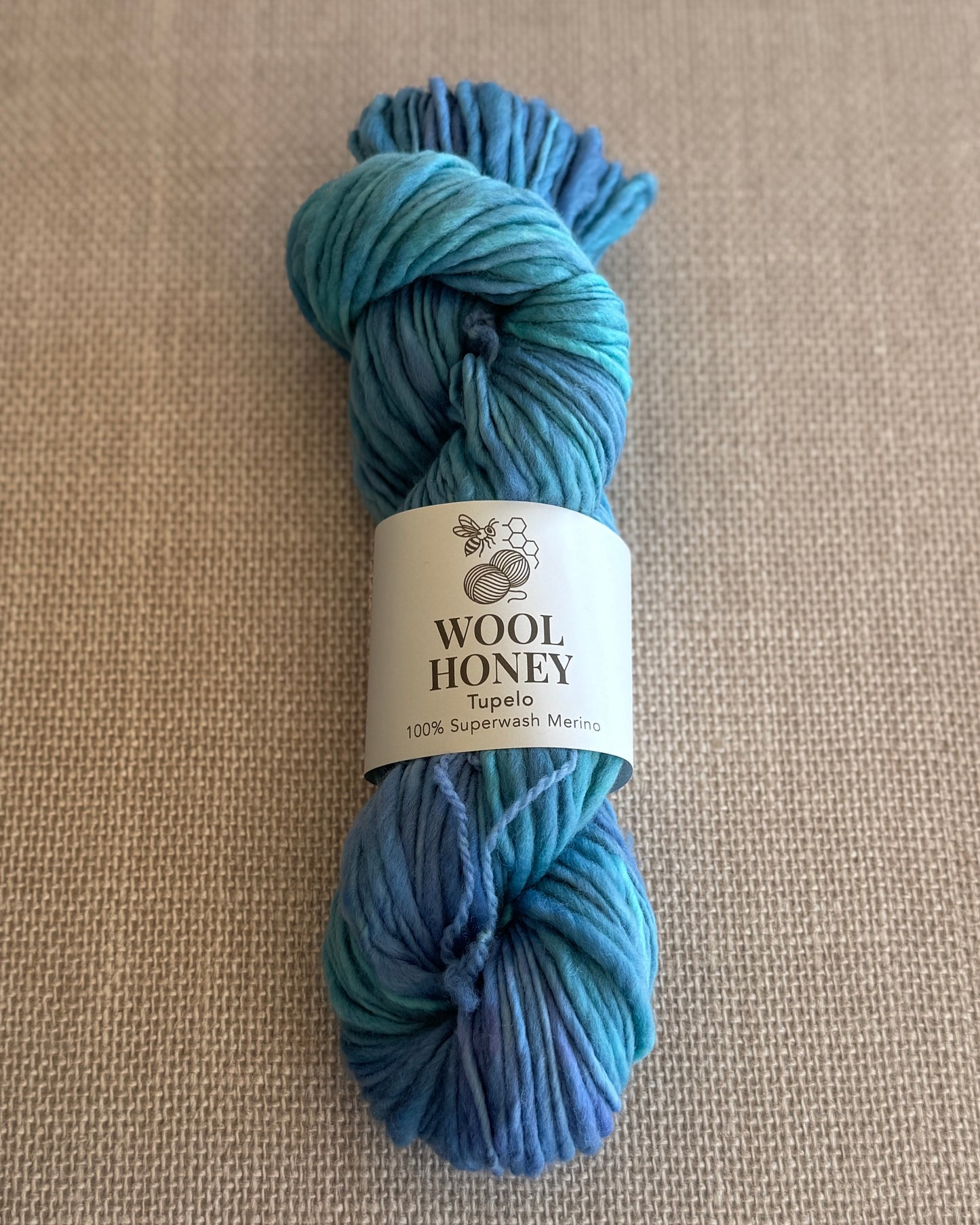 Tupelo Bulky Yarn | Tidal Bloom