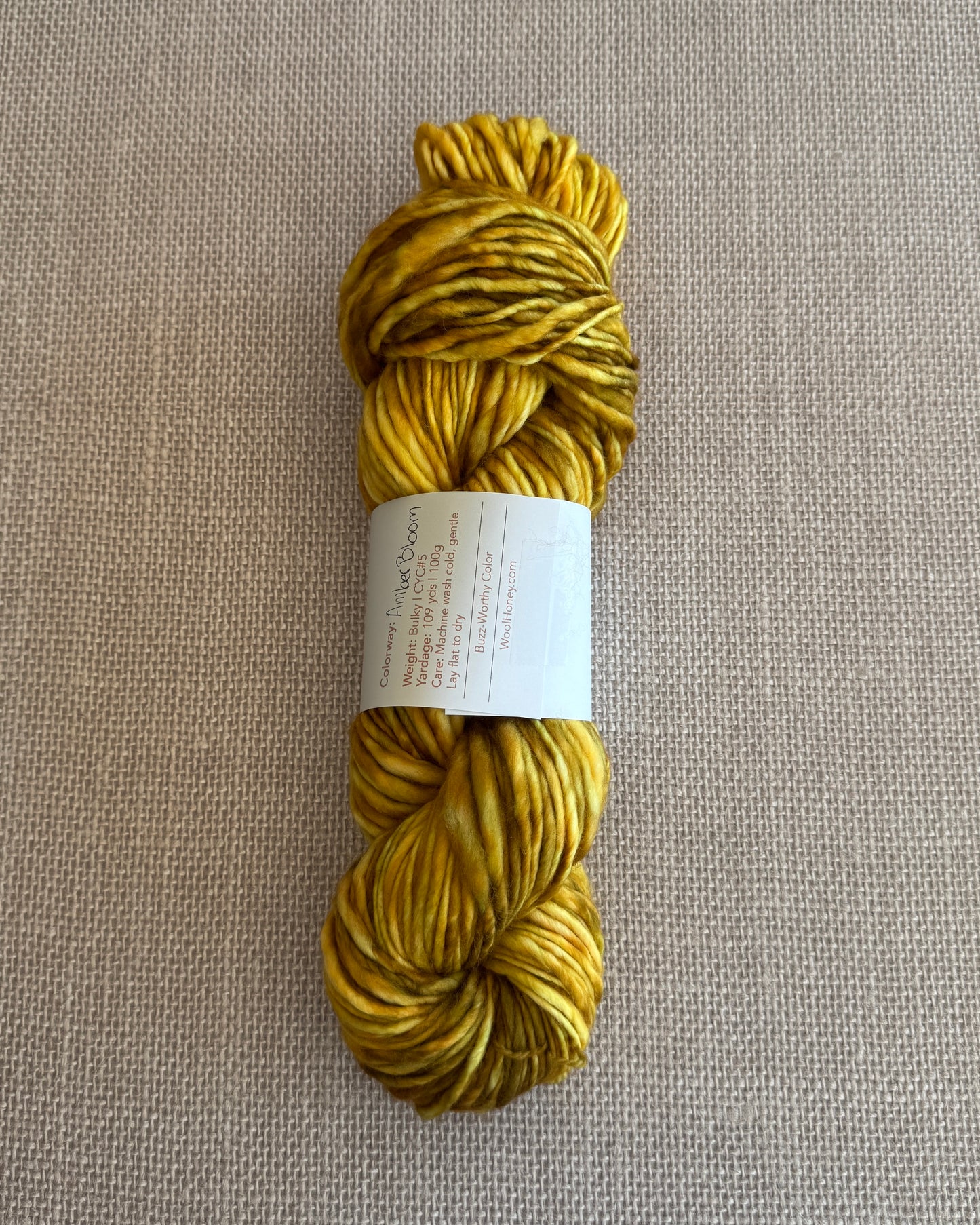 Tupelo Bulky Yarn | Amber Bloom