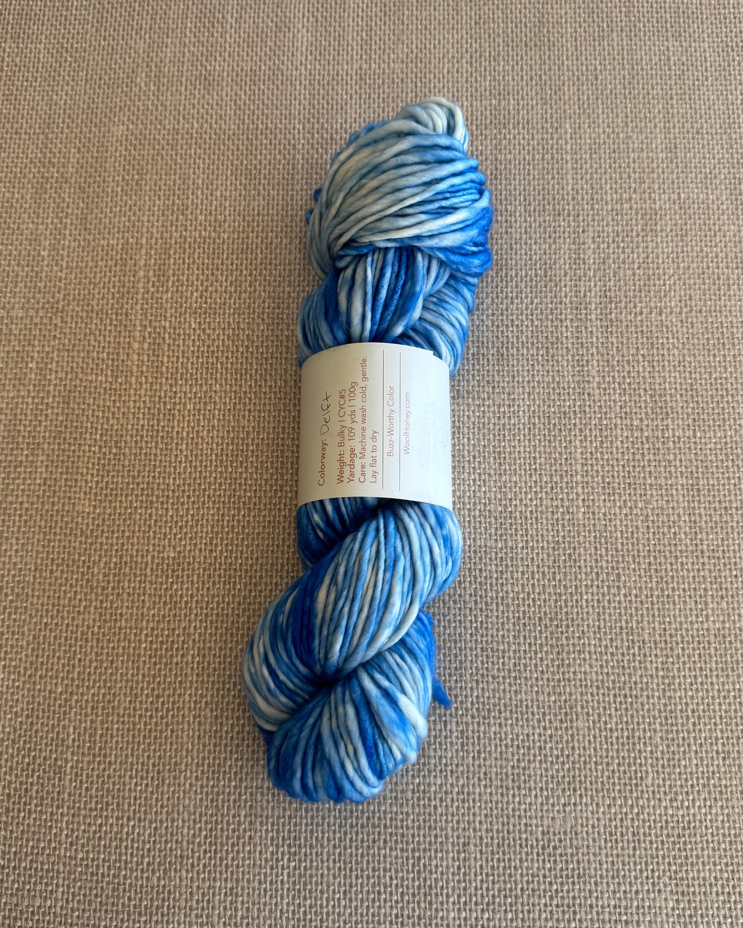 Tupelo Bulky Yarn | Delft