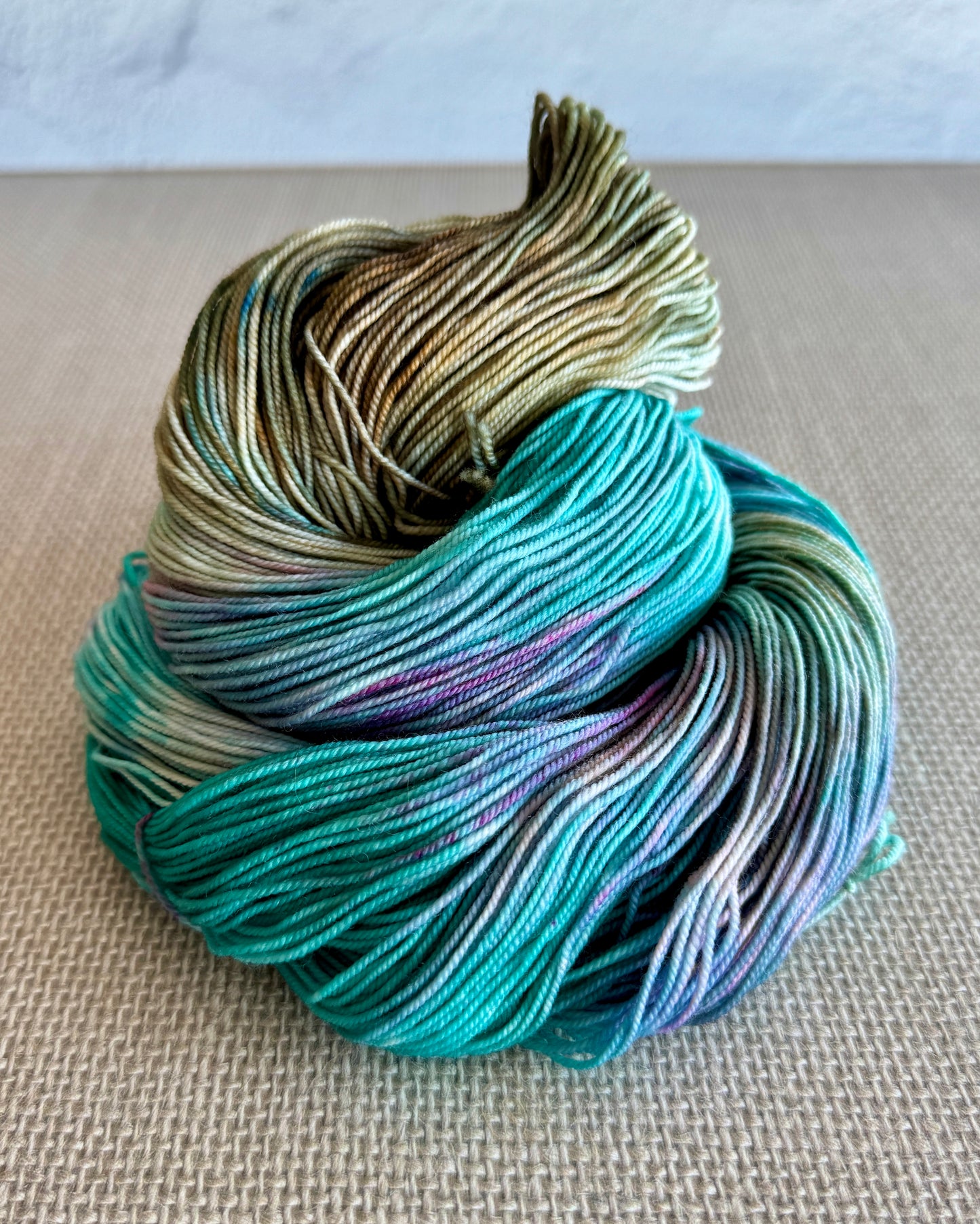 Wildflower Sock Yarn | Drift & Tide