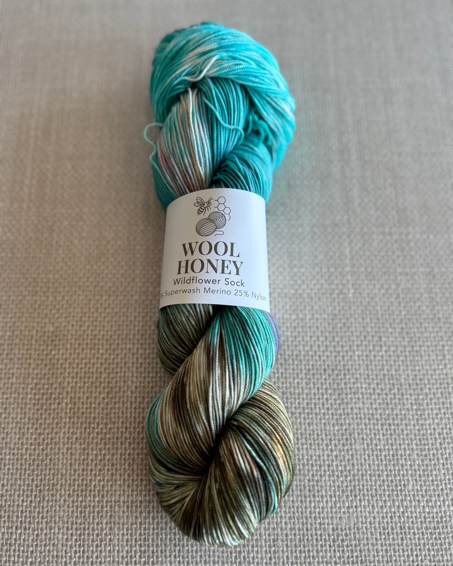 Wildflower Sock Yarn | Drift & Tide