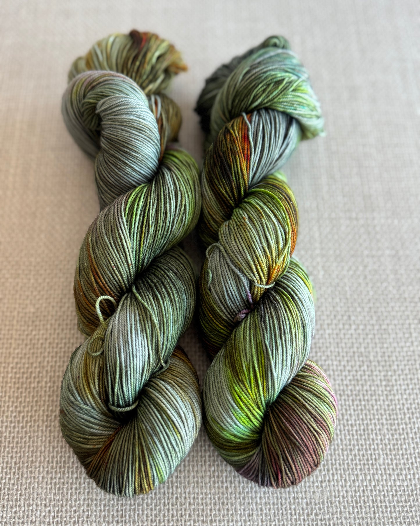 Wildflower Sock Yarn | Forest Ember