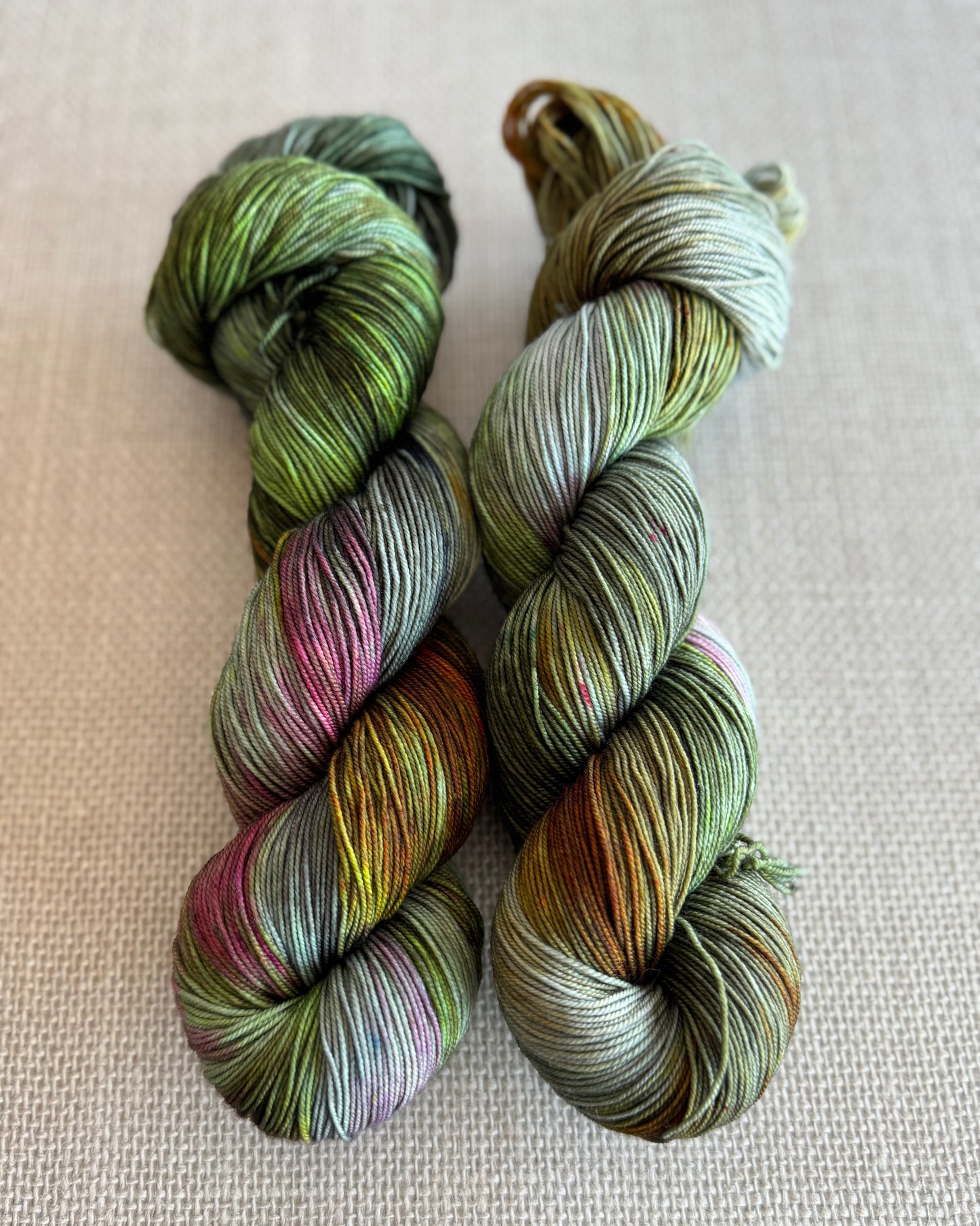 Wildflower Sock Yarn | Forest Ember
