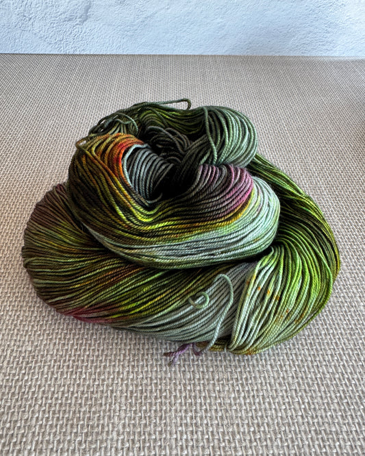Wildflower Sock Yarn | Forest Ember