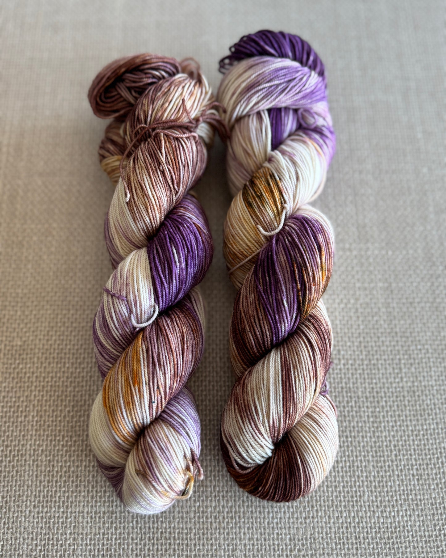 Wildflower Sock Yarn | Lavender Chai
