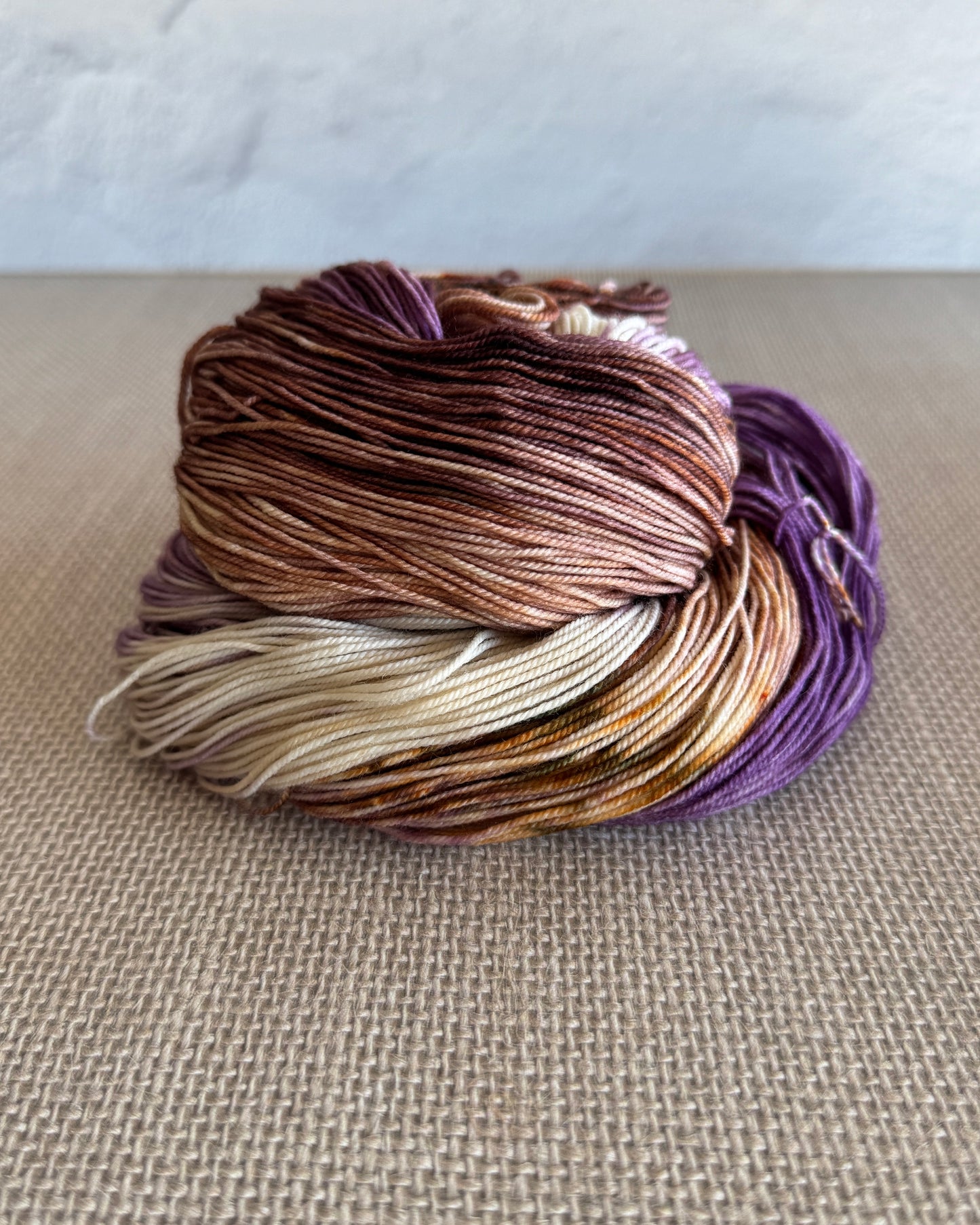 Wildflower Sock Yarn | Lavender Chai