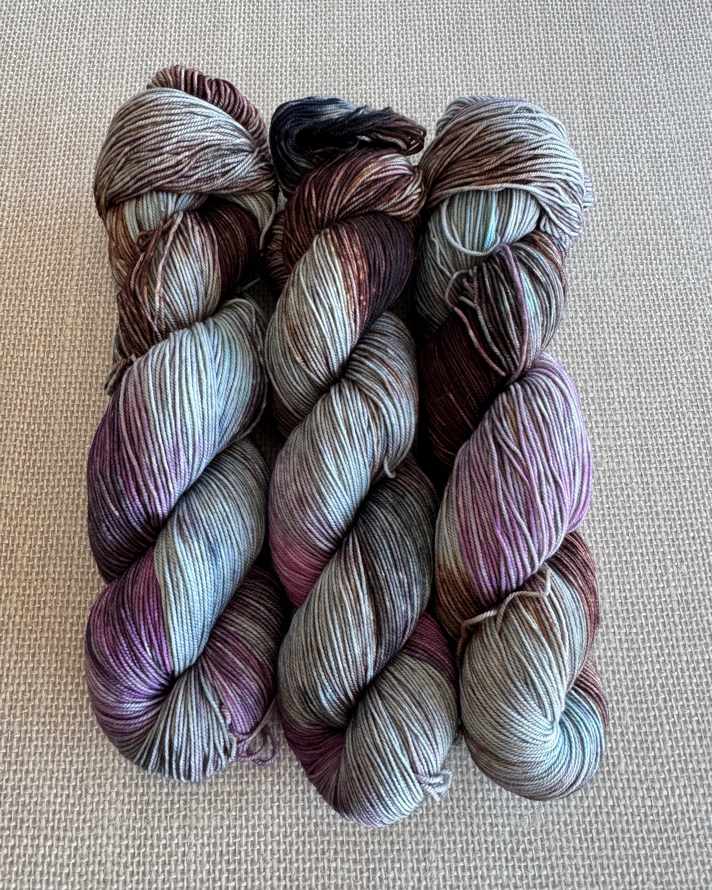 Wildflower Sock Yarn | Withered Petal