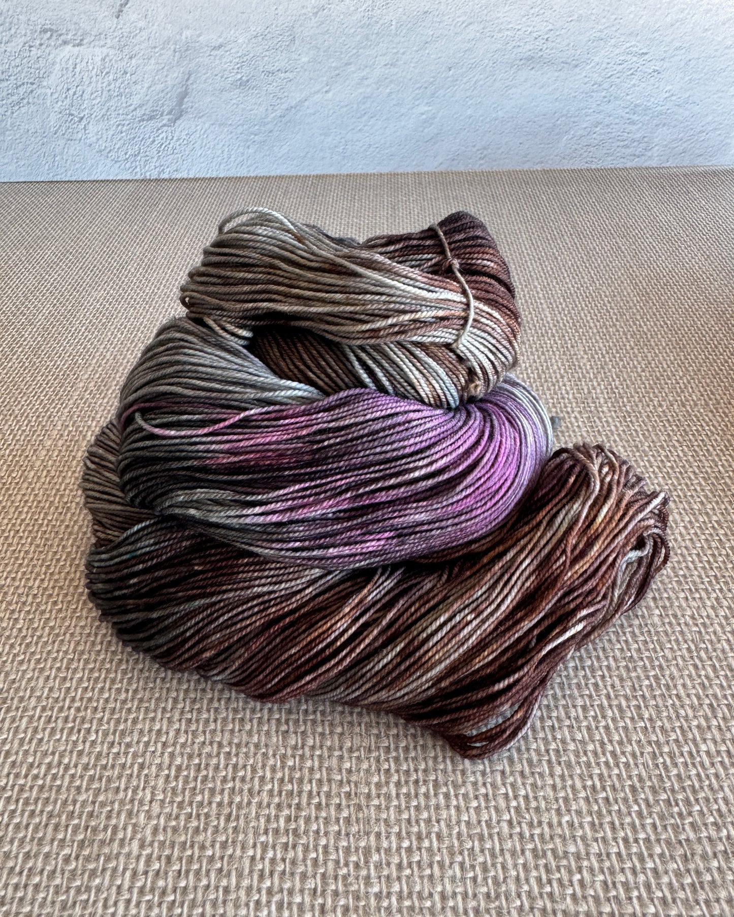 Wildflower Sock Yarn | Withered Petal