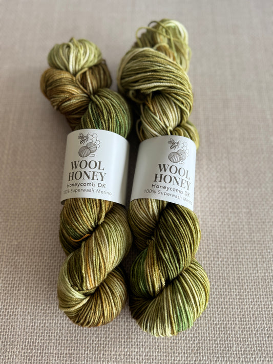 Honeycomb DK Yarn | Sage Grove