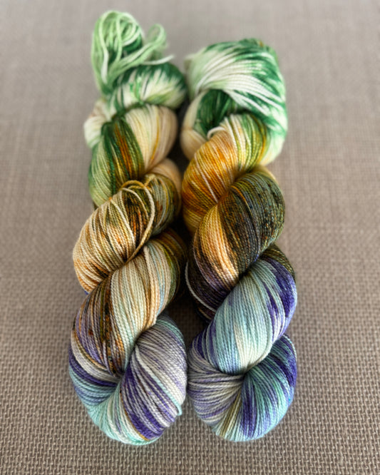 Acacia Sock Yarn | Wild Clover