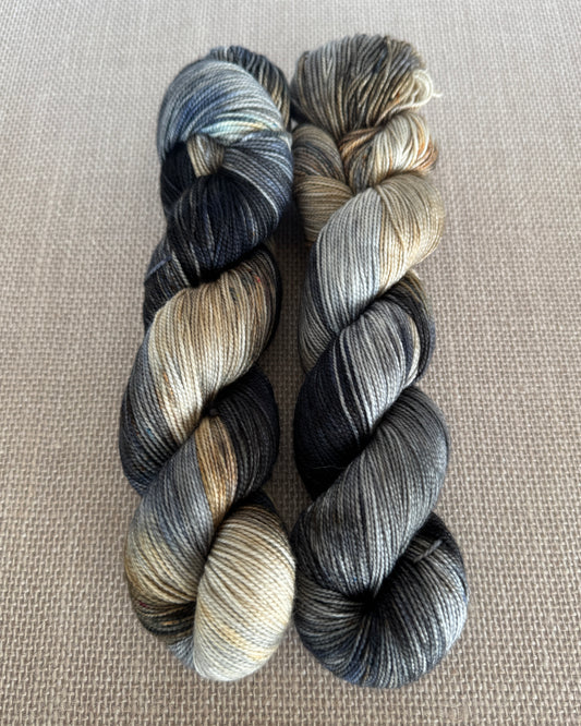 Acacia Sock Yarn | Thunder