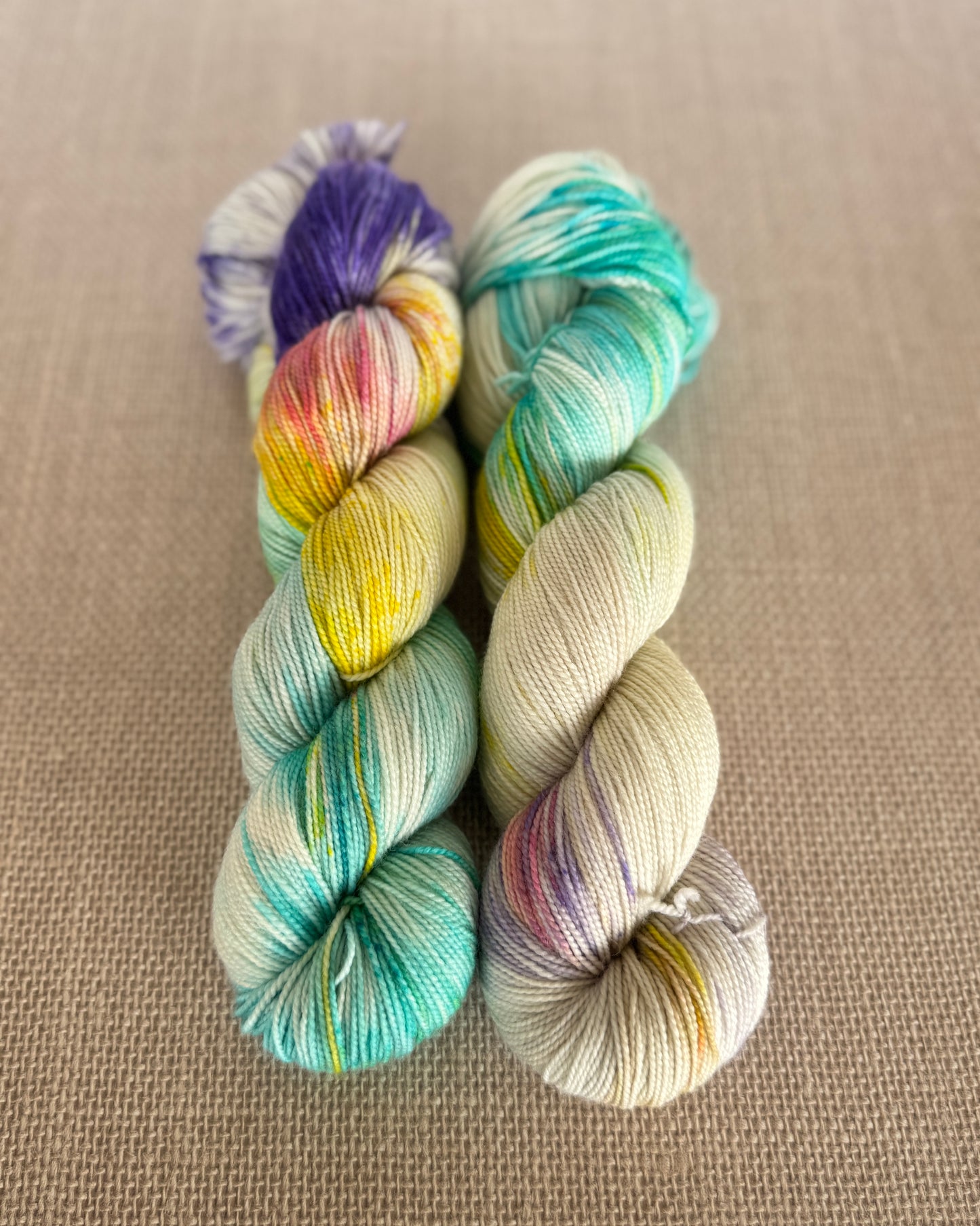 Acacia Sock Yarn | Morning Tide