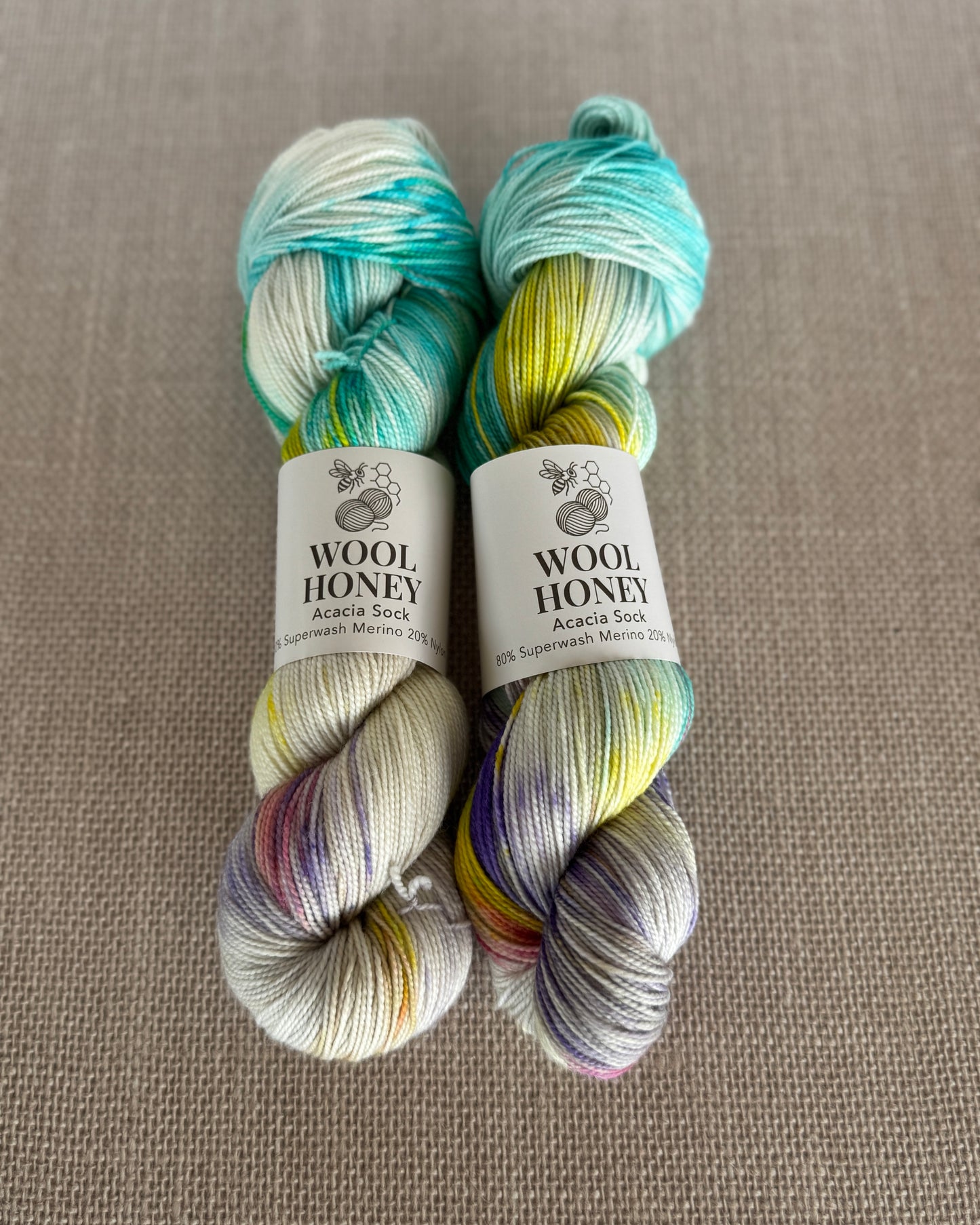 Acacia Sock Yarn | Morning Tide