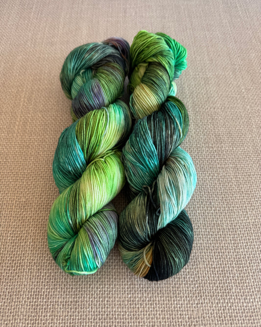 Wildflower Sock Yarn | Verdant Veil